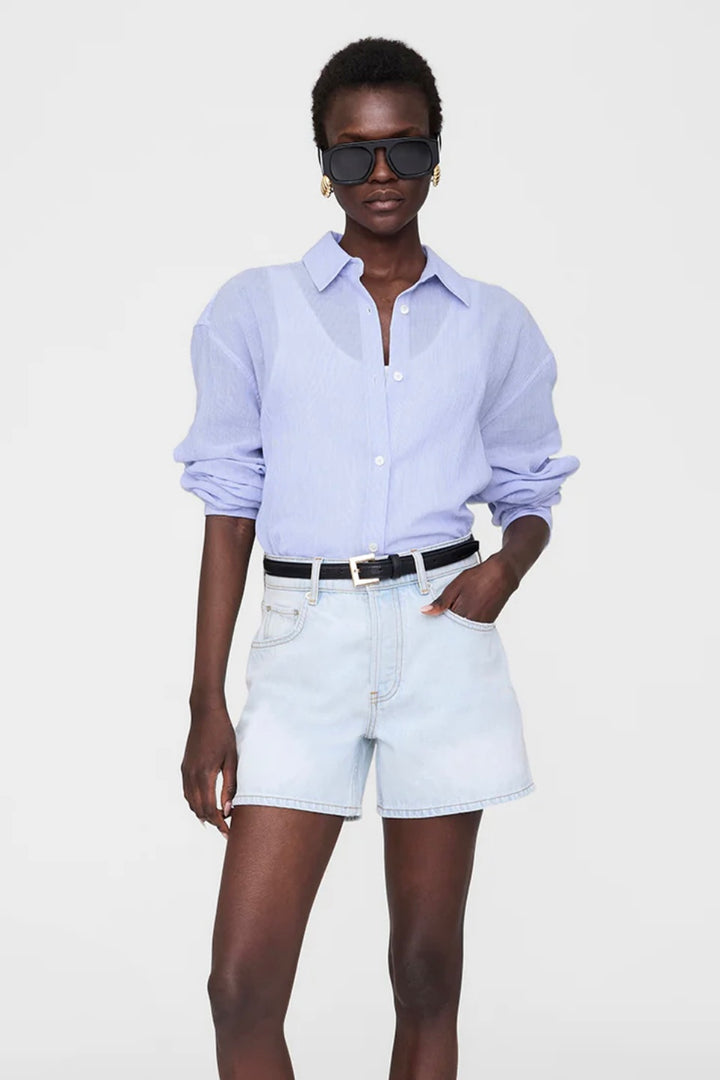 Anine  Bing - Plaza Shirt