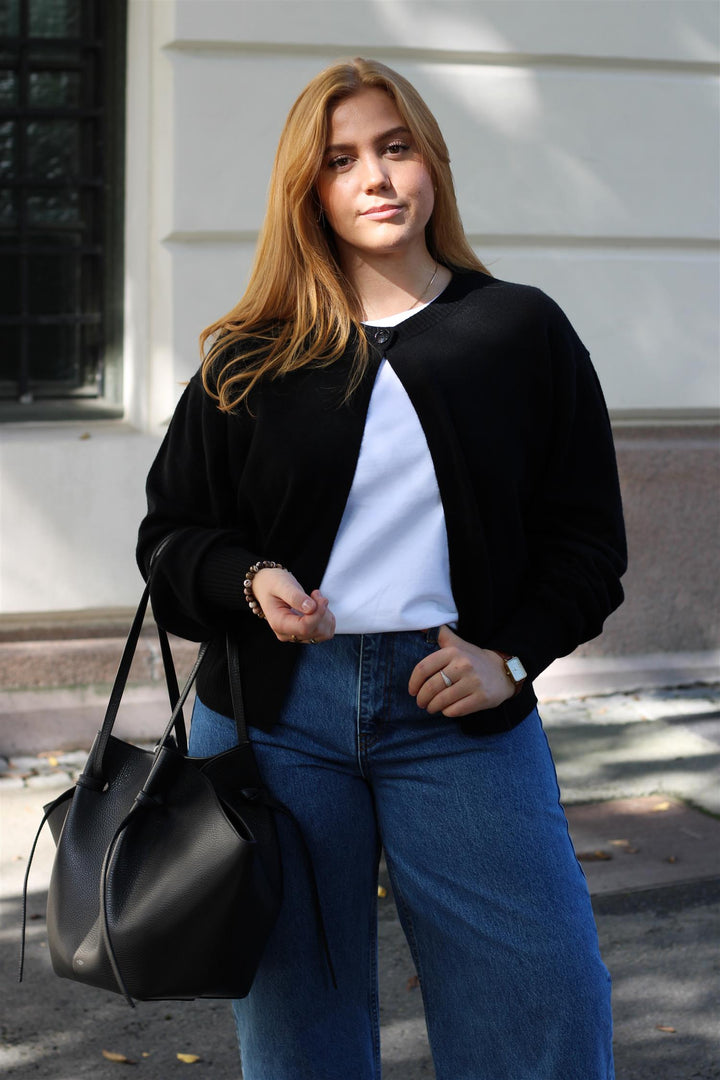 Dagmar - SINGLE BTN CARDIGAN