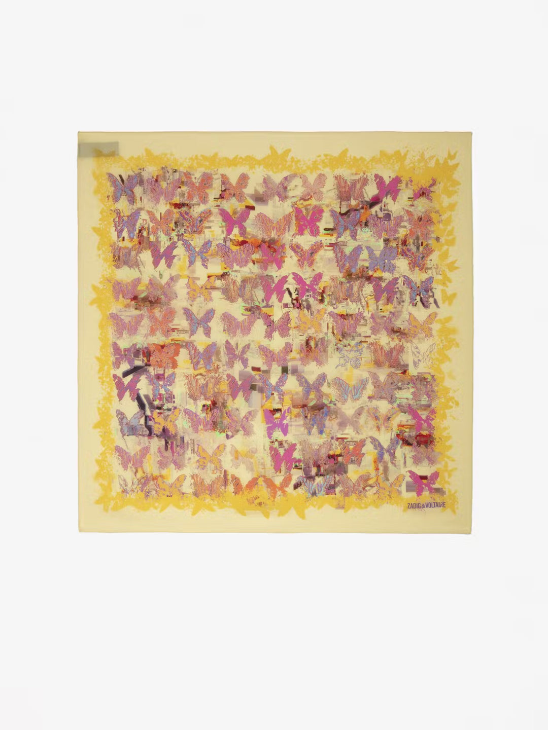Zadig & Voltaire - Blondie 85 Butterfly neon