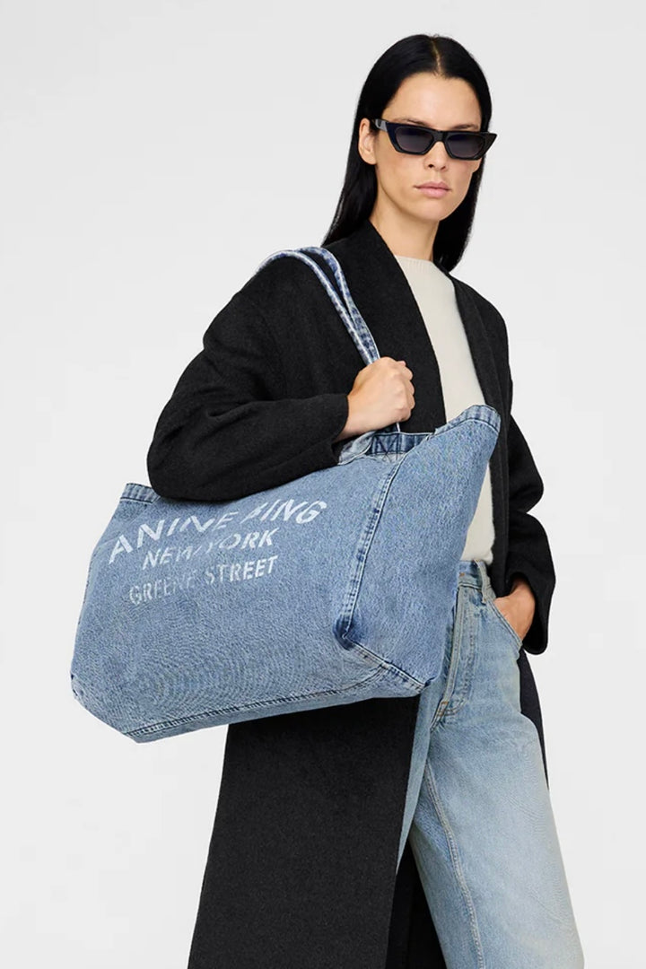 Anine Bing - Leo Canvas Tote