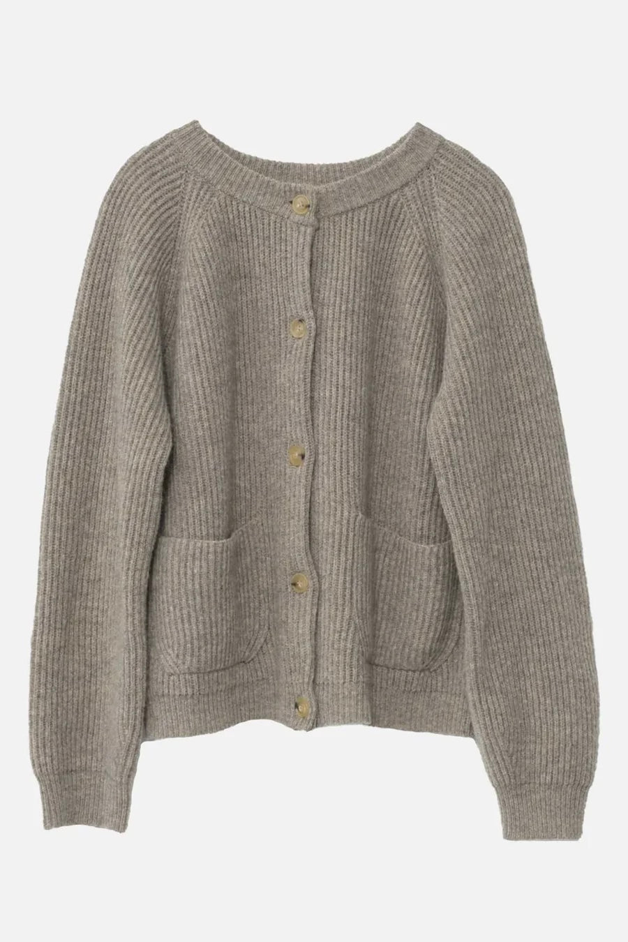 Af Agger - Shetland Wool Cardigan