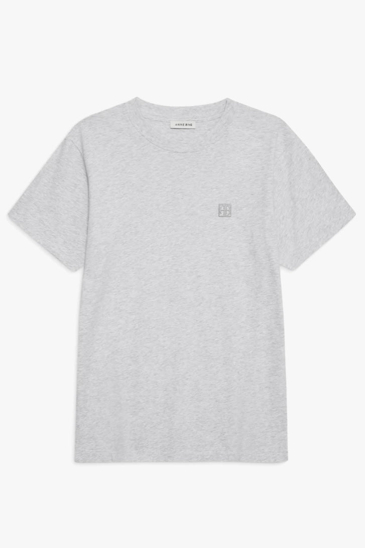 Anine Bing - Lili Tee Framed Monogram