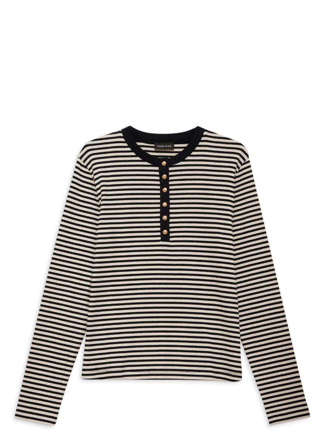 Anine Bing - Alessia Long sleeve tee