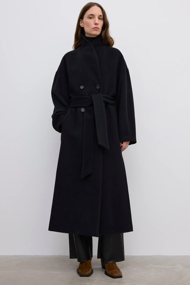 Dagmar - RELAXED WOOL COAT