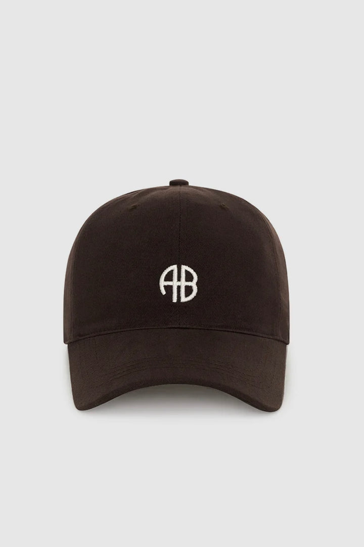 Anine Bing - Jeremy Baseball Cap deep brown