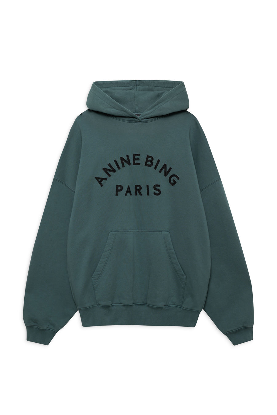 Anine Bing - Harvey Sweatshirt Paris dark teal