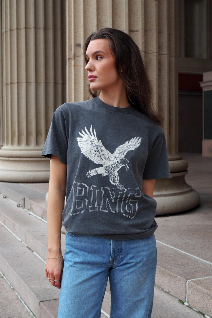 Anine Bing - Lili Tee Retro Eagle