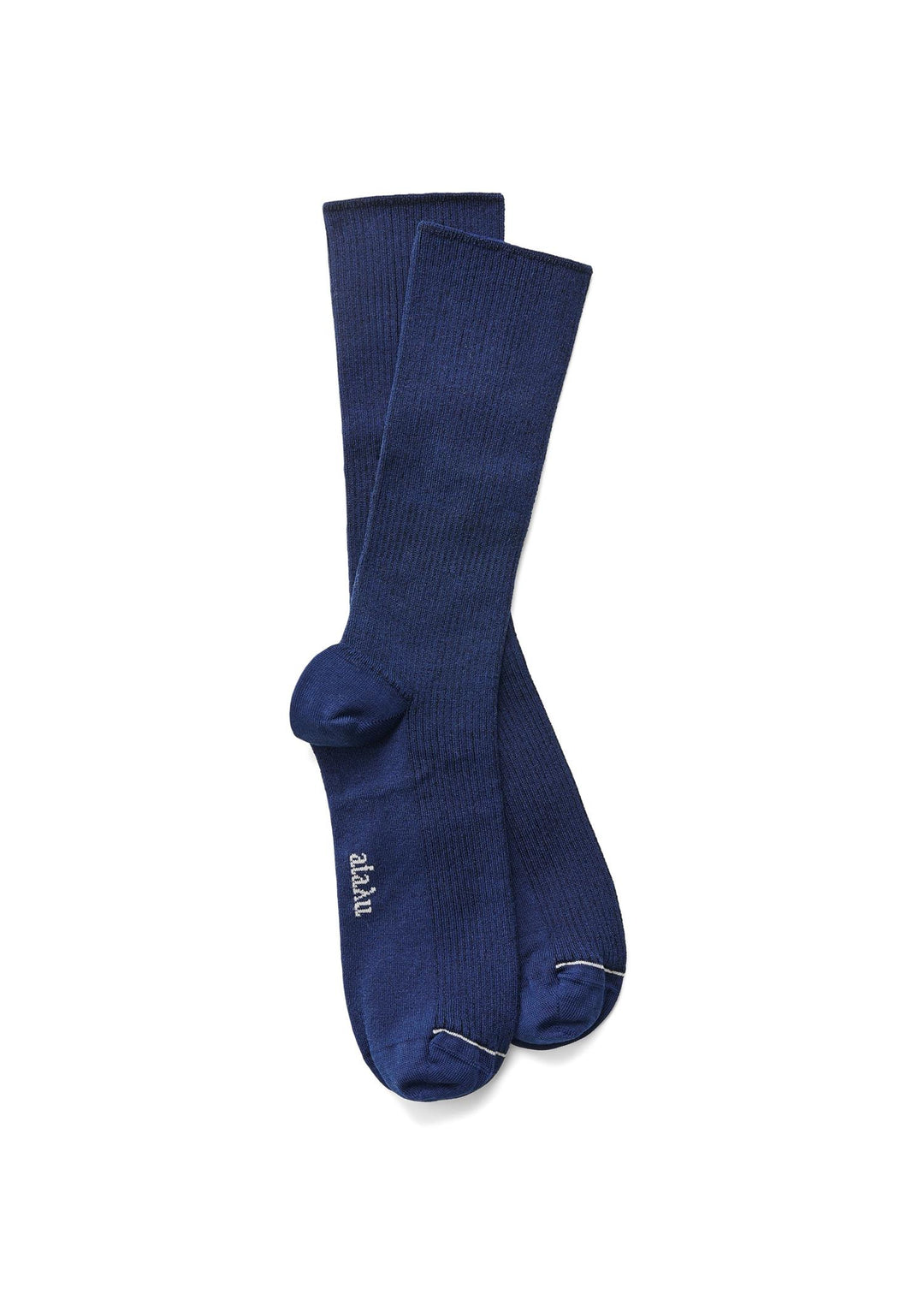Aiayu - Cotton Rib Socks