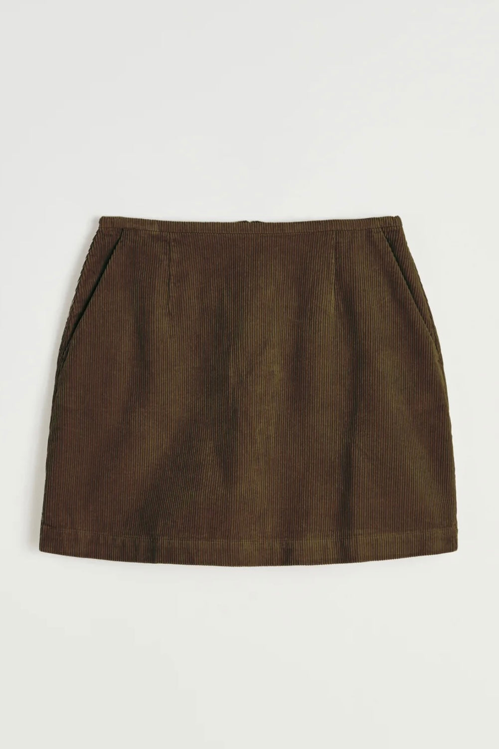 Aiayu - Mini Skirt Corduroy