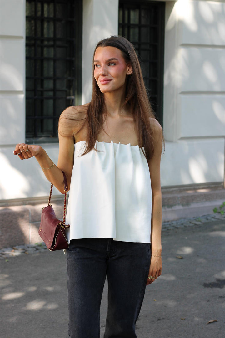 Dagmar - ROUCHED TUBE TOP