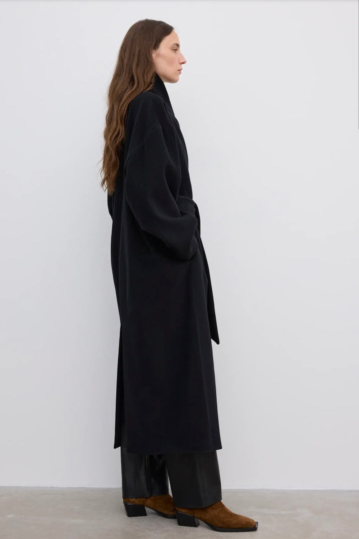 Dagmar - RELAXED WOOL COAT