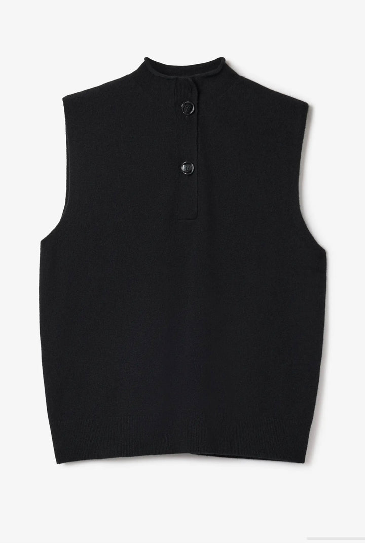 Dagmar - SLEEVELESS KNIT TOP