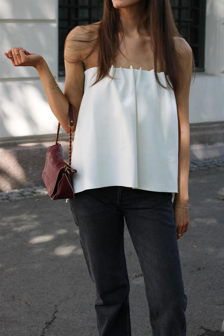 Dagmar - ROUCHED TUBE TOP