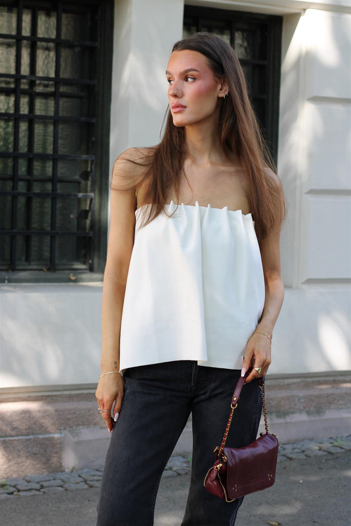 Dagmar - ROUCHED TUBE TOP