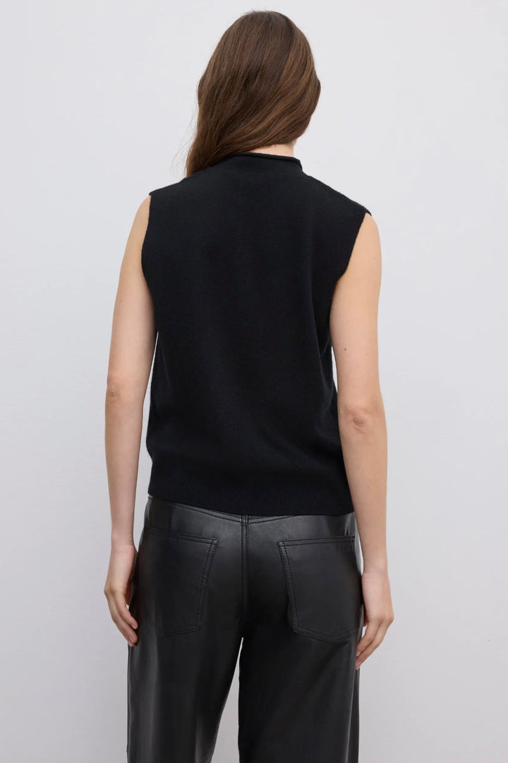 Dagmar - SLEEVELESS KNIT TOP