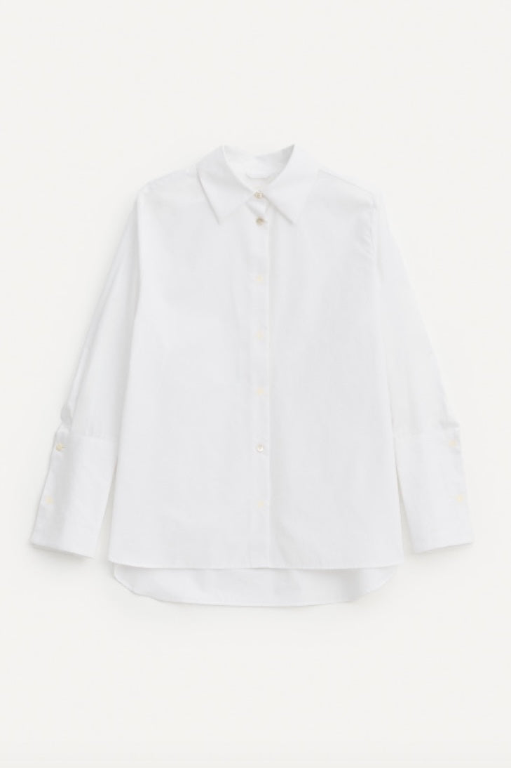 Ermer - Madrid Cufflink Shirt White