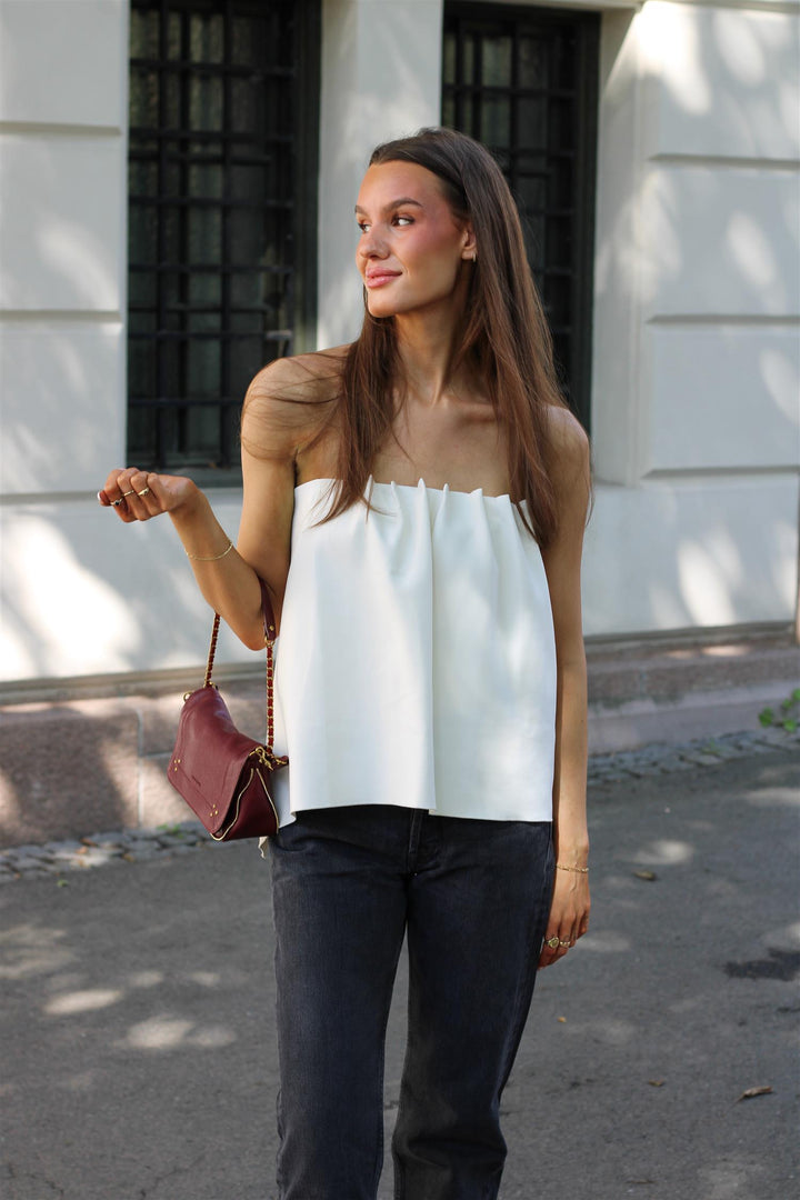 Dagmar - ROUCHED TUBE TOP