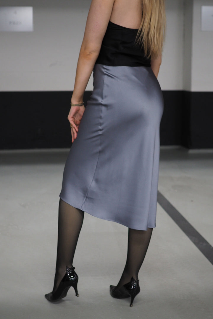 Anine Bing - Bar Silk Skirt