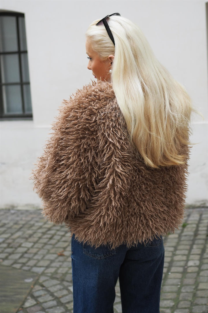 BytiMo - Faux Fur Jacket
