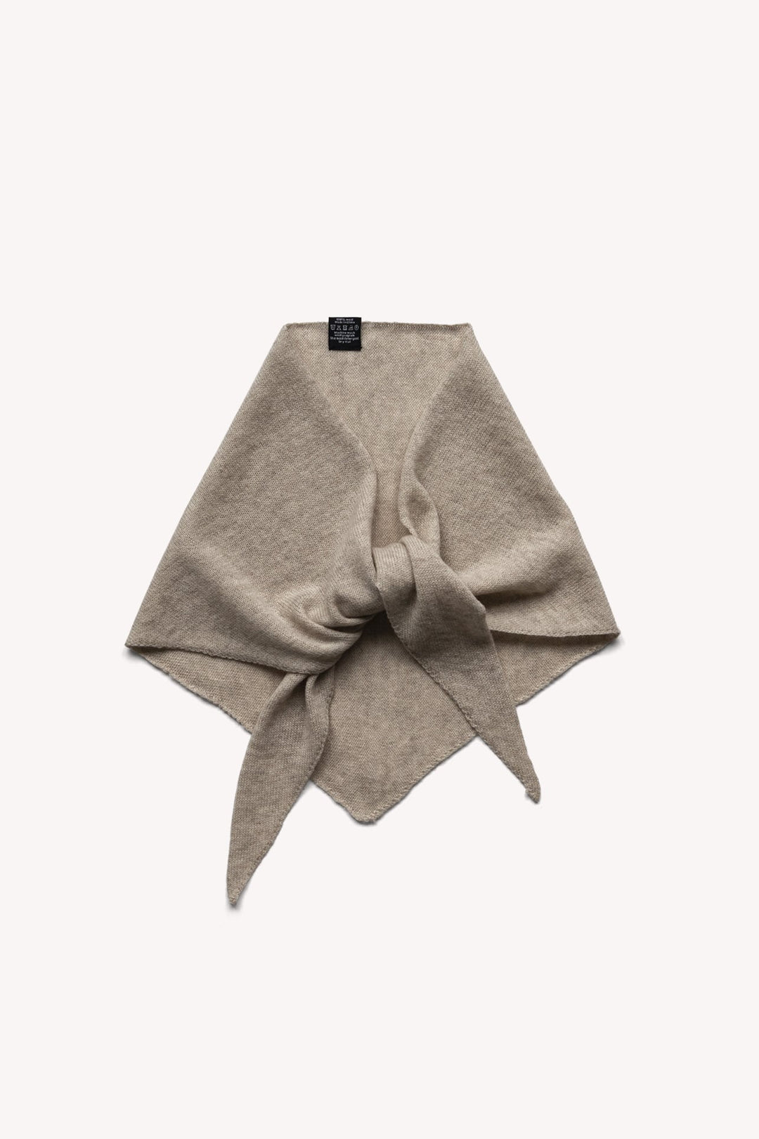Christian Aks - Mina Merino Scarf offwhite mel.