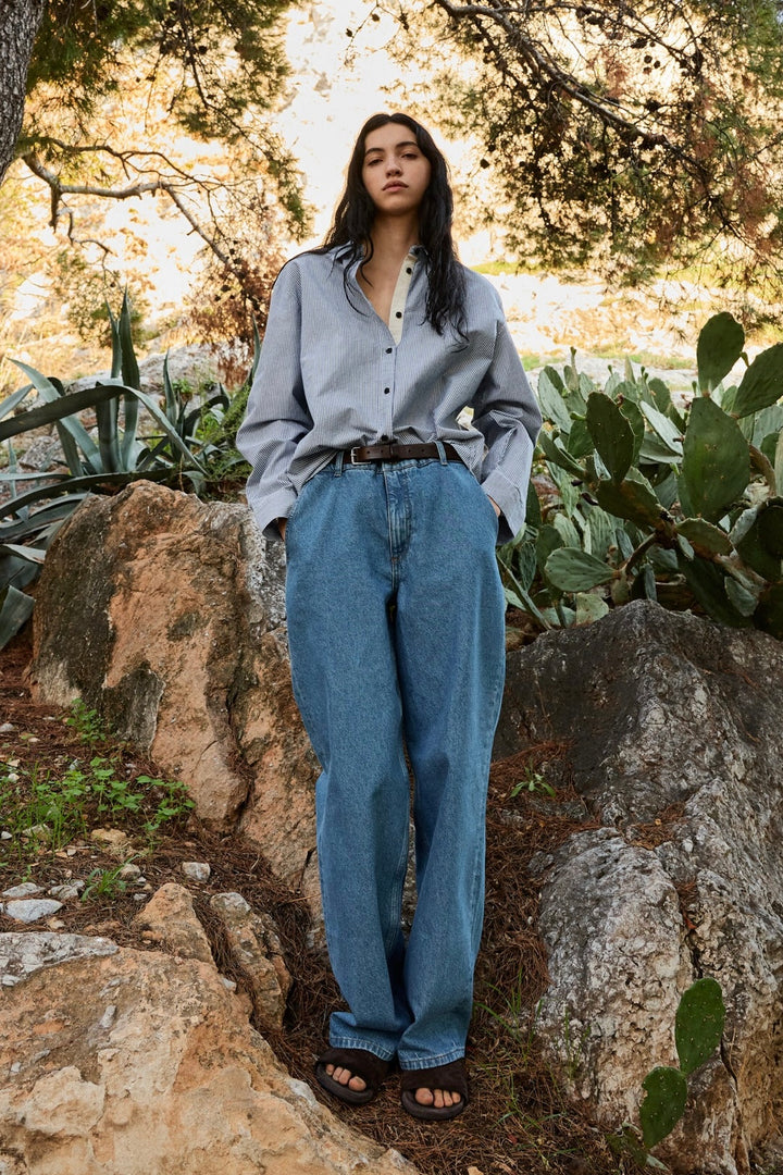 Aiayu - Paulina Shirt Striped