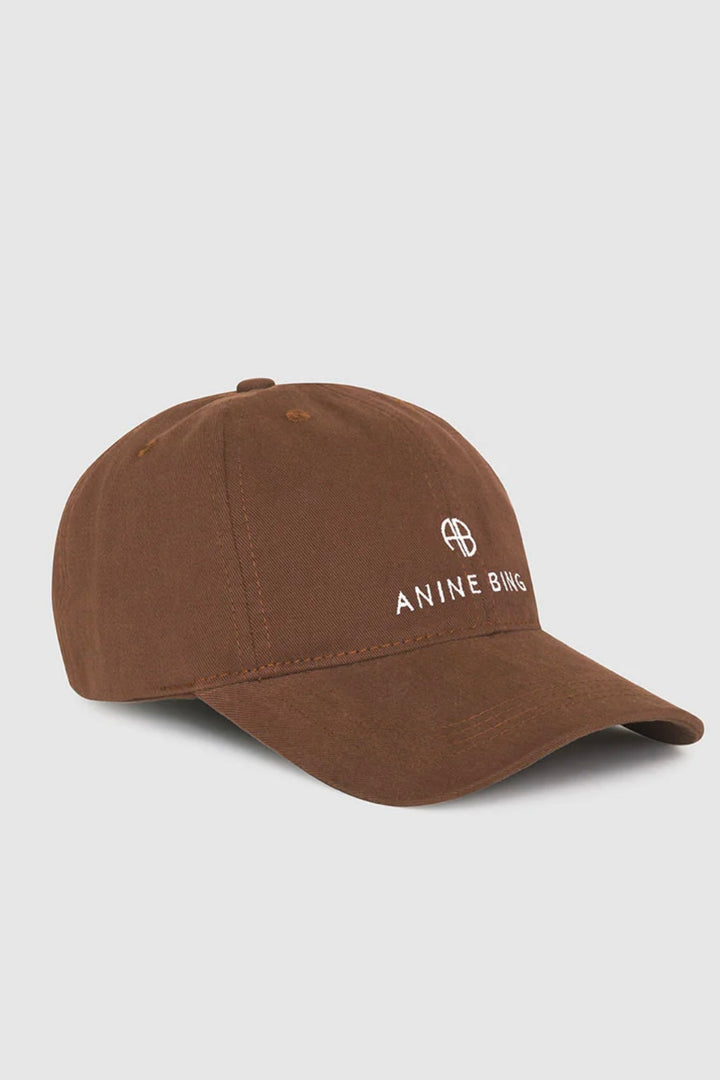 Anine Bing - Jeremy Baseball Cap dark camel