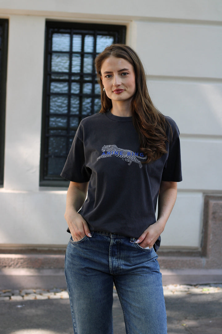 Anine Bing - Cade Tee leopard