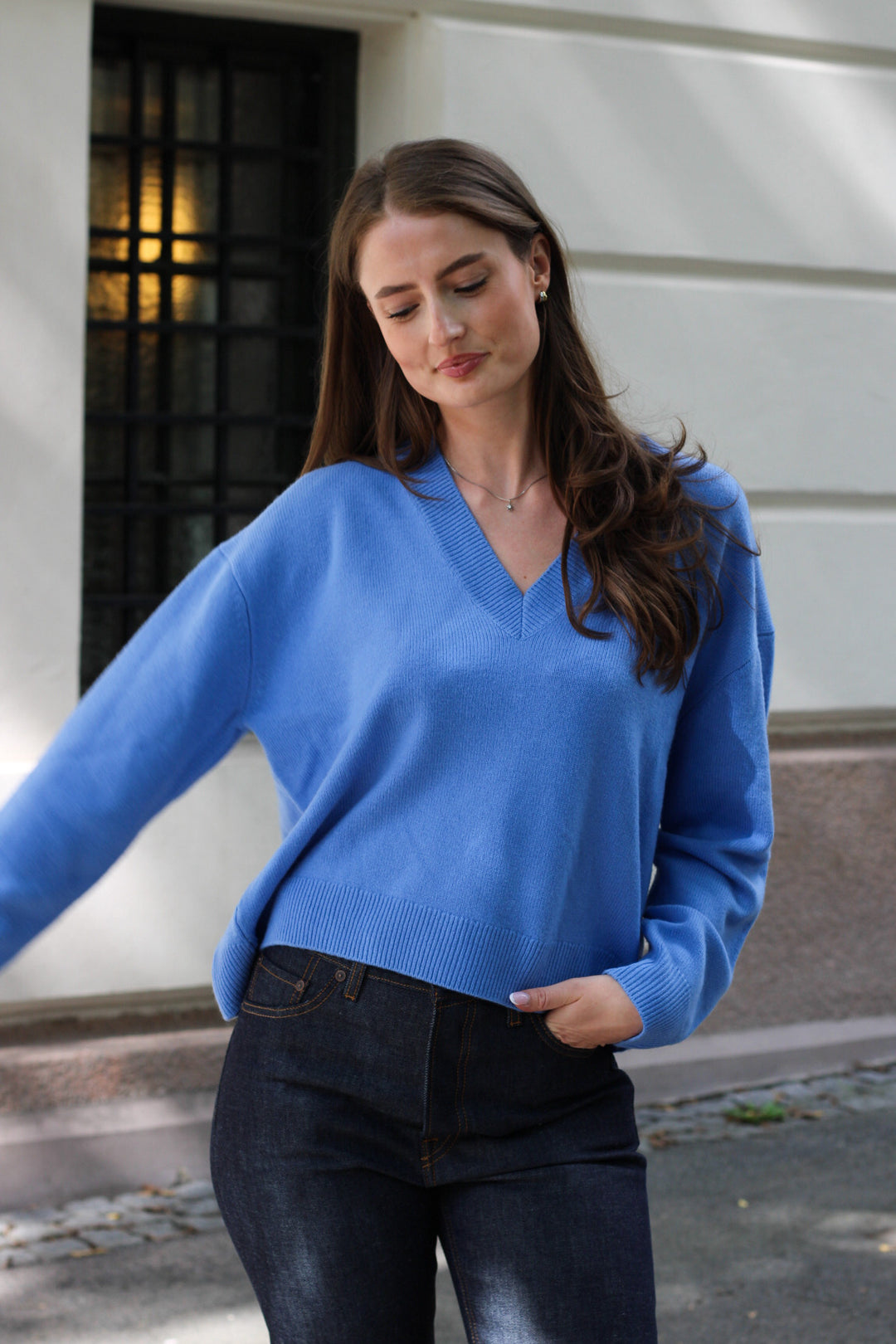 Anine Bing - Lee Sweater storm blue
