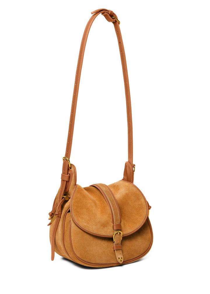Jerome Dreyfuss - Gildas caramel split suede