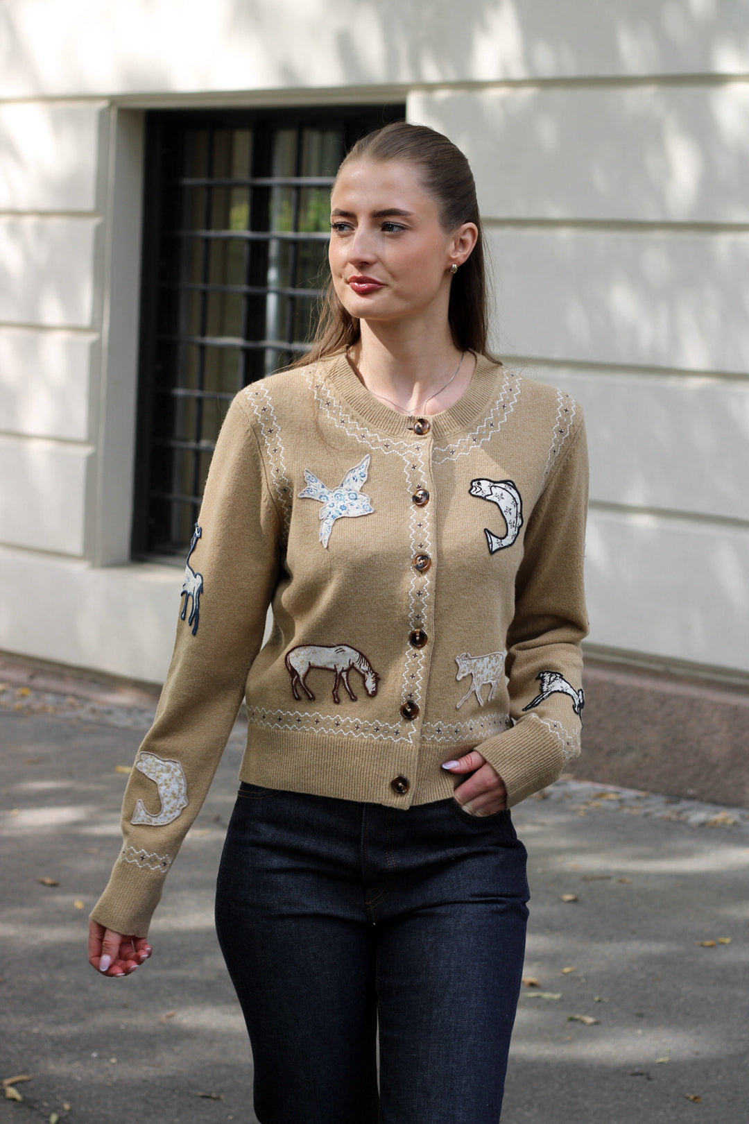 Sea NY - Winslow Craft l/slv Cardigan