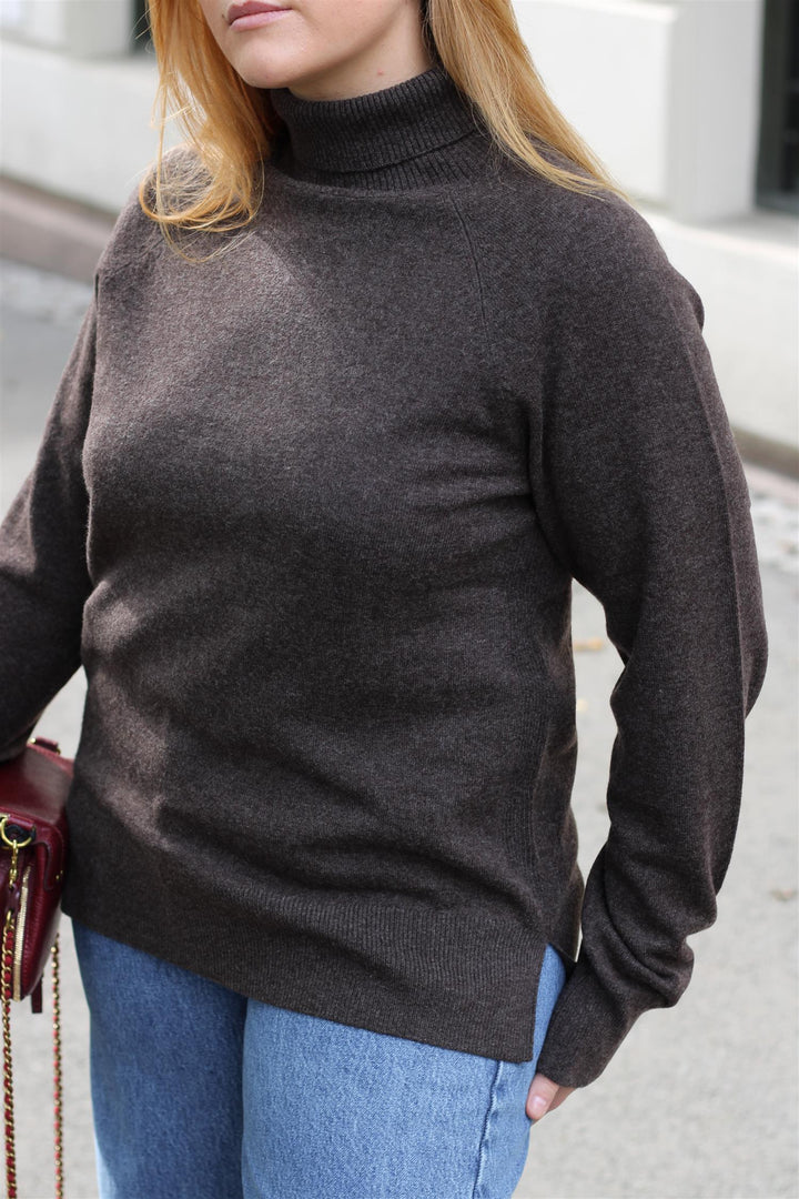 Christian Aks - Zina wool cash turtleneck