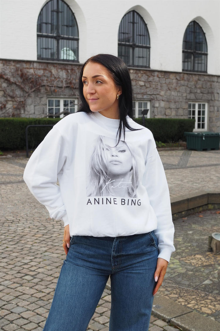 Anine Bing - Ramona sweatshirt KATE MOSS