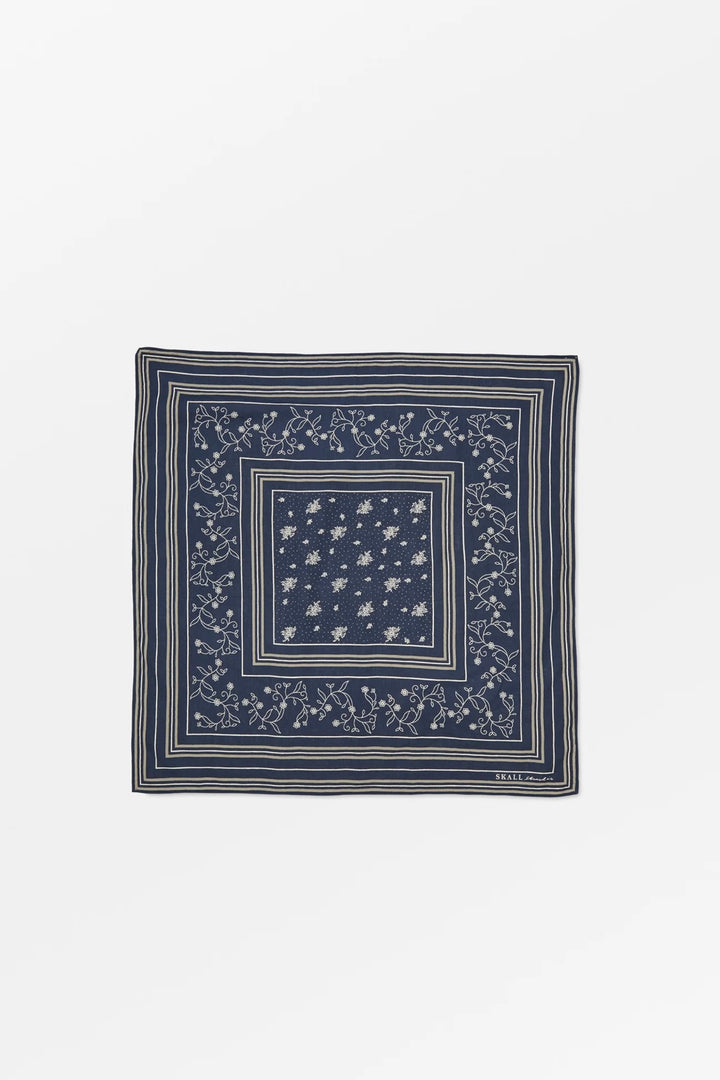 Skall Studio - Classic Scarf Navy