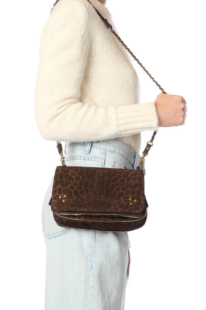 Jerome Dreyfuss - Bobi - Imprime Leopard Naturel