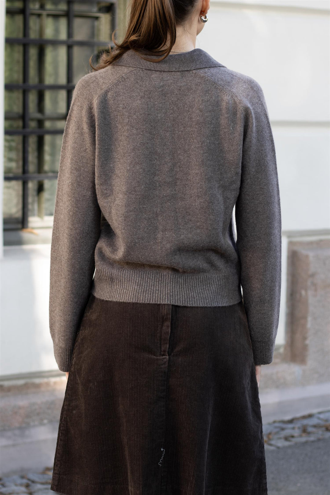 Aks Label - Fay cashmere cardigan