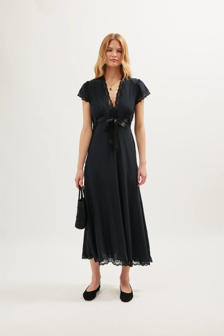 Rixo - Marlice Dress Black