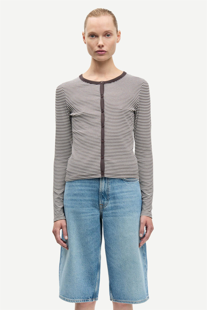SAMSØE SAMSØE - Saalexo LS cardigan