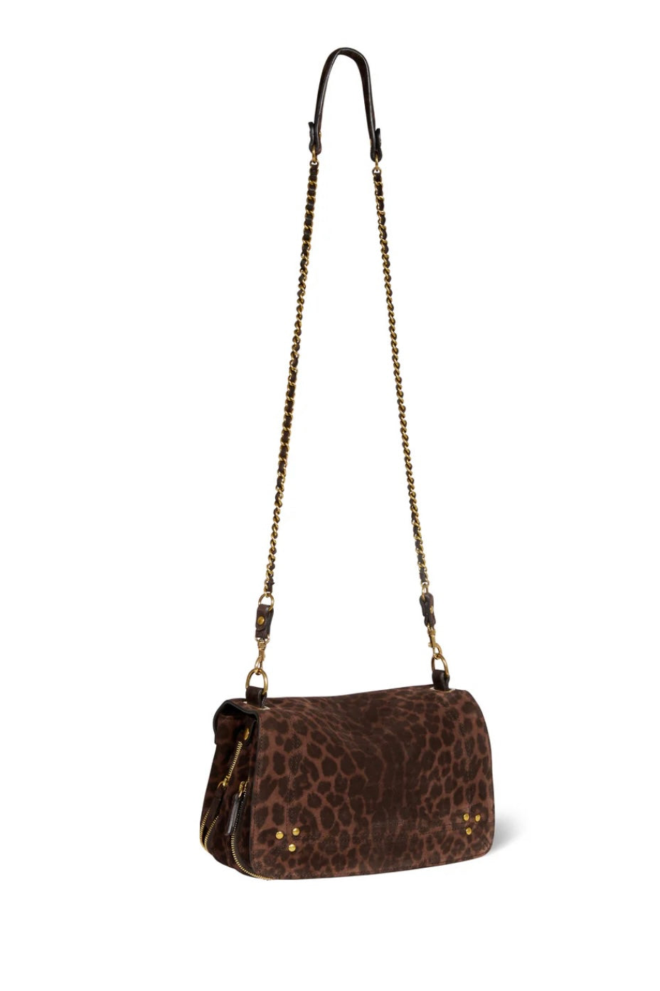 Jerome Dreyfuss - Bobi - Imprime Leopard Naturel