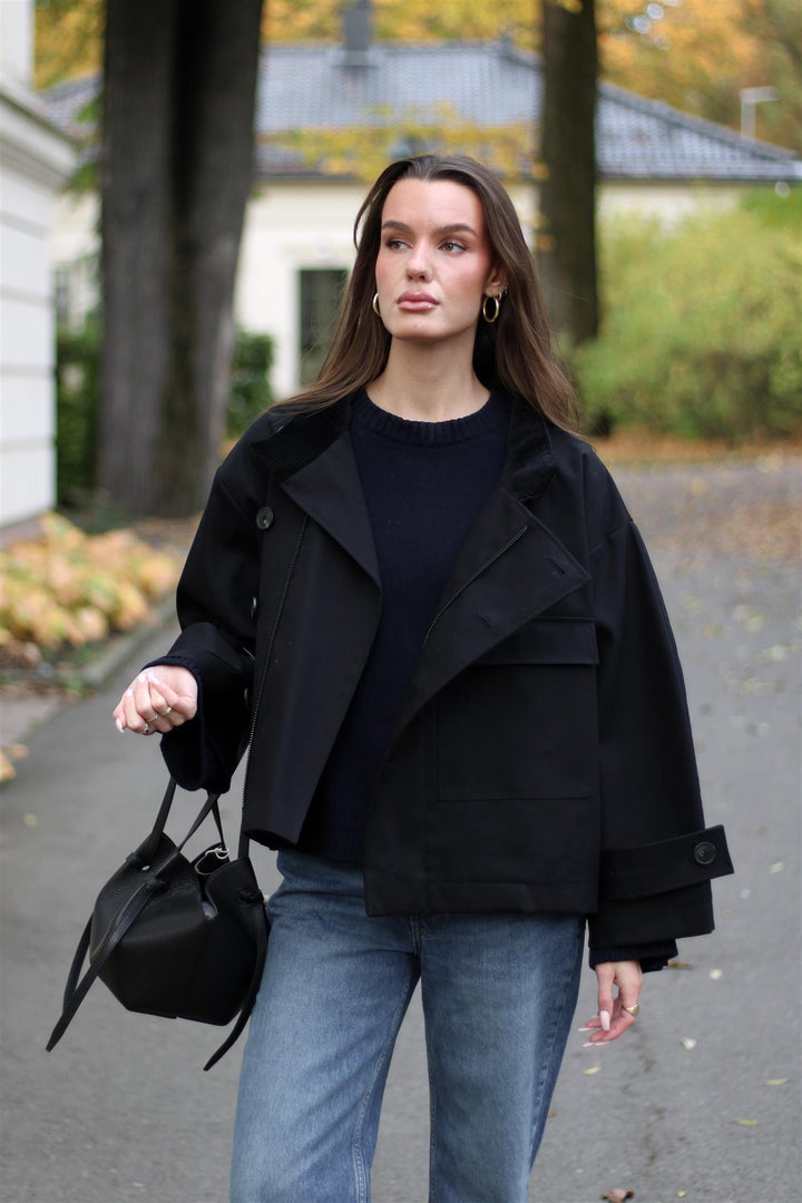 Af Agger - Water Resistant Trench Jacket