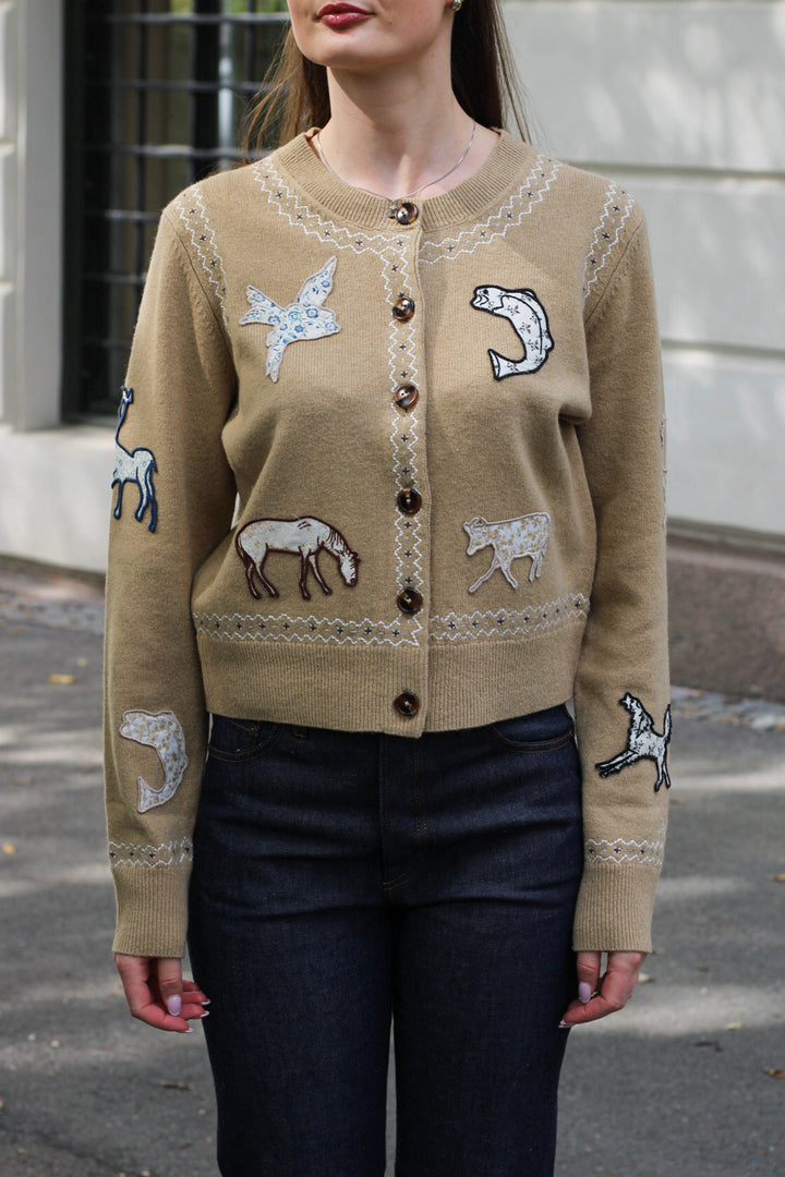 Sea NY - Winslow Craft l/slv Cardigan