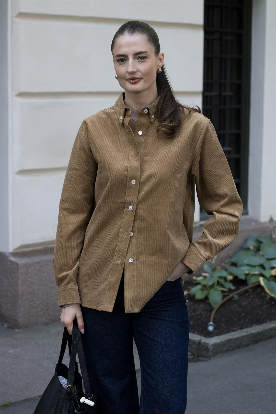 AF AGGER - Baby corduroy shirt