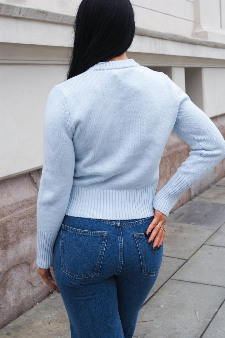 Julie Josephine - Short Roundneck sweater