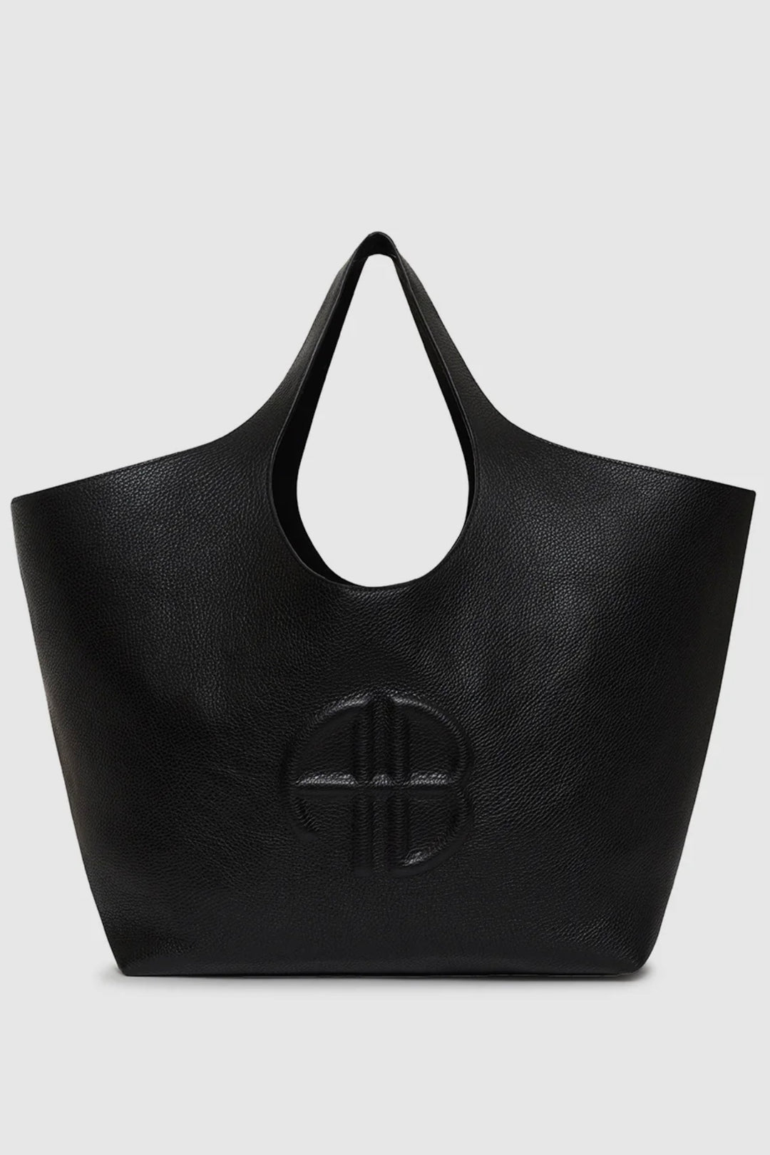 Anine Bing - Lili Tote Black Pebbled