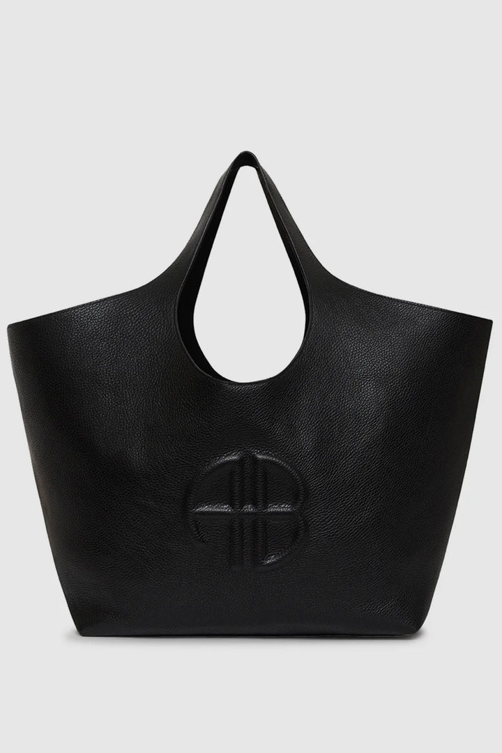 Anine Bing - Lili Tote Black Pebbled