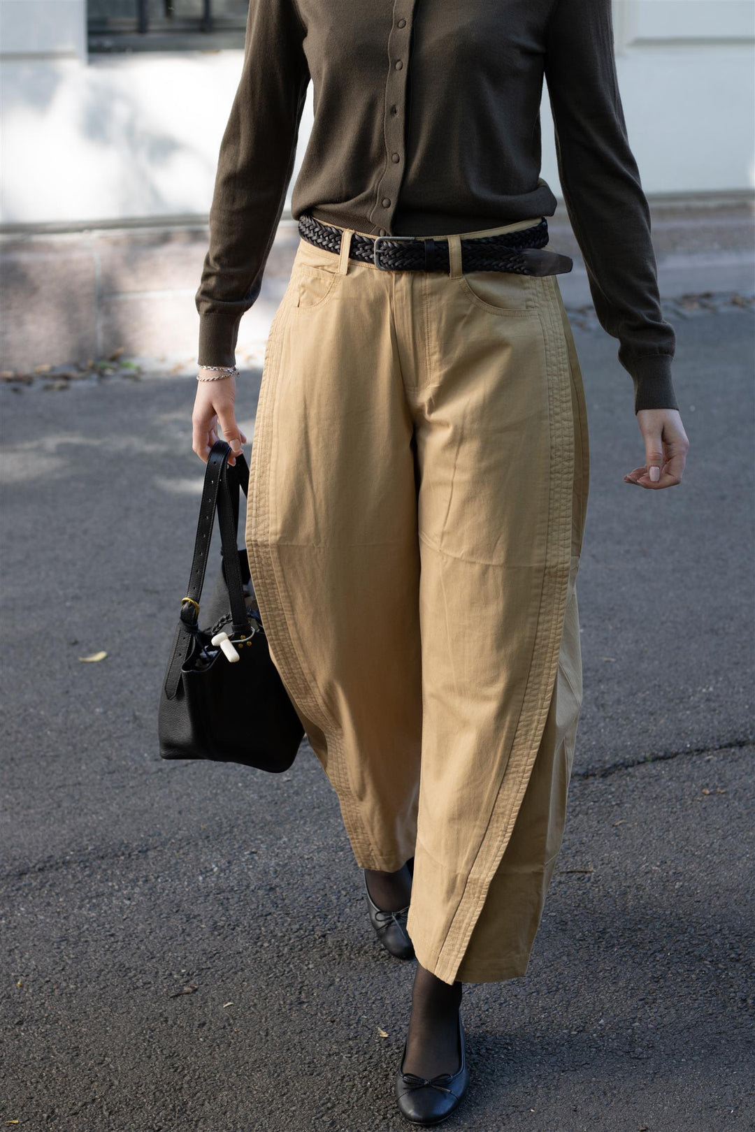 Sea NY - Odessa Workwear Barrel Pant