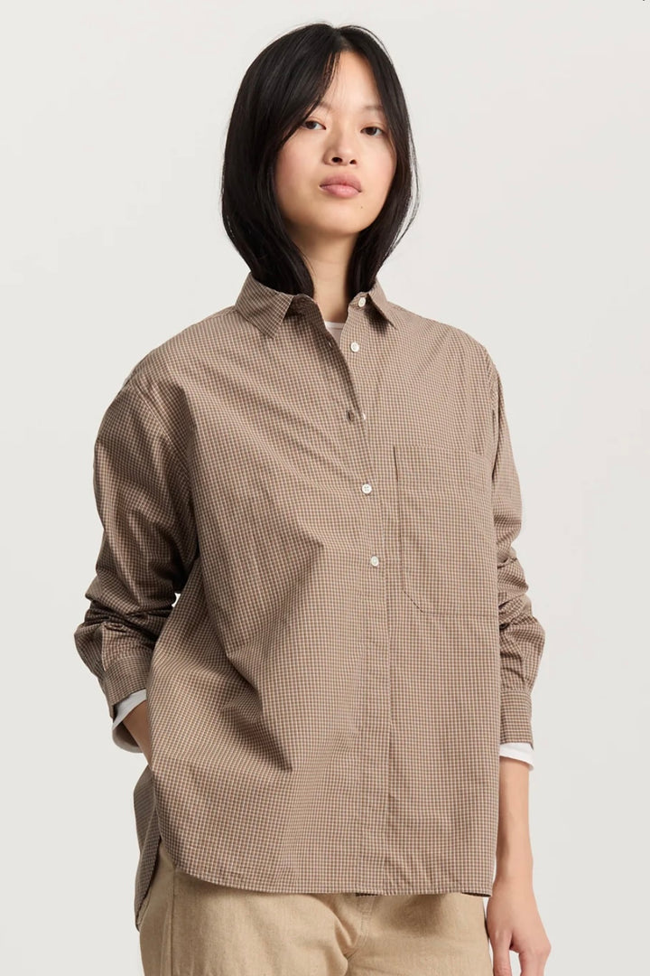 Aiayu - Lynette shirt check