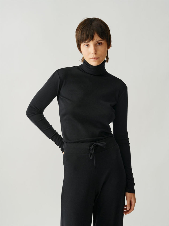Julie Josephine - Rib Cotton Jersey Polo