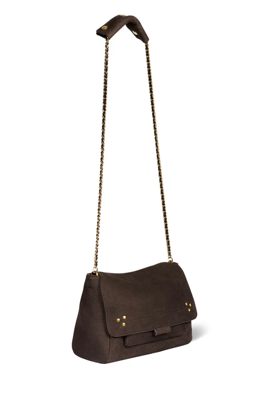 Jérôme Dreyfuss - Lulu M Imprime Croco moka