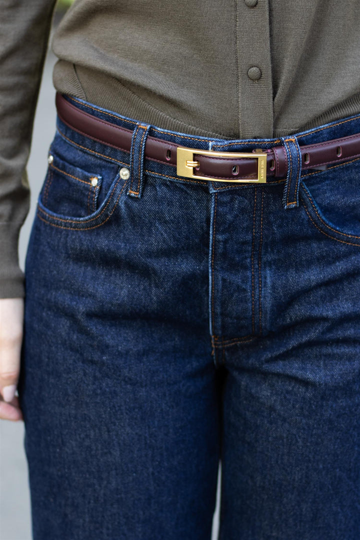 Anine Bing - Elly belt smooth leather