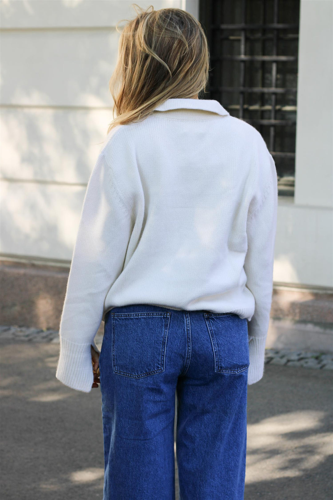Ermer - Monaco Sweater Cream